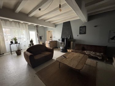 Maison a vendre Cuon 49150 Maine-et-Loire 118 m2 4 pièces 131250 euros