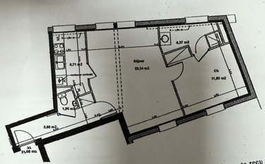 Appartement a vendre Corbie 80800 Somme 52 m2 2 pièces 130000 euros