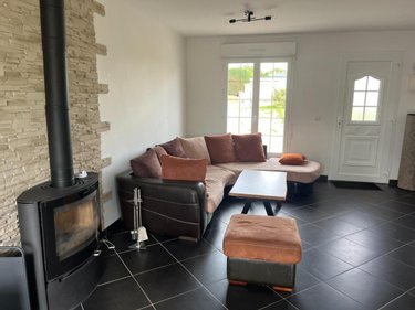 Location maison Le Vrétot 50260 Manche 73 m2 3 pièces 925 euros
