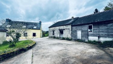 Maison a vendre Berné 56240 Morbihan 155 m2 5 pièces 296430 euros