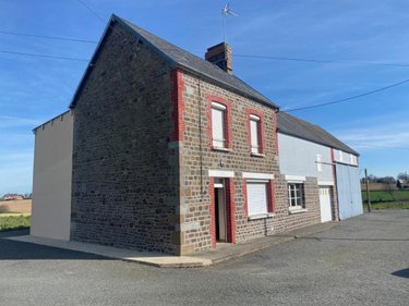 Maison a vendre La Bloutière 50800 Manche 122 m2 5 pièces 132650 euros
