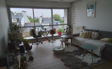 Appartement a vendre Lorient 56100 Morbihan 56 m2 3 pièces 156965 euros