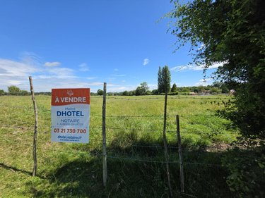 Terrain a batir a vendre Ligny-Saint-Flochel 62127 Pas-de-Calais 1064 m2  41730 euros