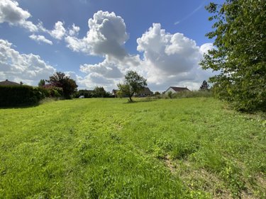 Terrain a batir a vendre Lavannes 51110 Marne 500 m2  94500 euros