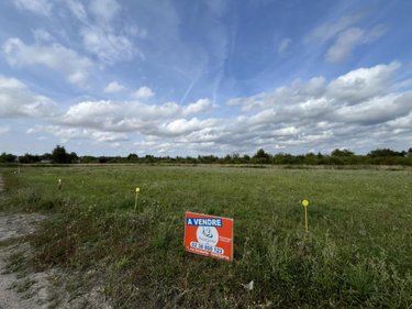 Terrain a batir a vendre Châlette-sur-Loing 45120 Loiret 848 m2  56000 euros