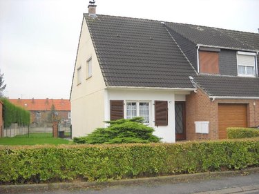 Location maison Carvin 62220 Pas-de-Calais 91 m2 5 pièces 900 euros
