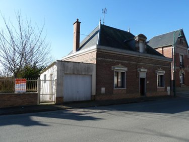 Maison a vendre Roisel 80240 Somme 87 m2 4 pièces 94500 euros