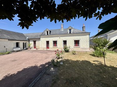 Maison a vendre Allonnes 49650 Maine-et-Loire 145 m2  229900 euros