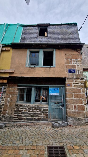Maison a vendre Morlaix 29600 Finistère 45 m2 3 pièces 47295 euros