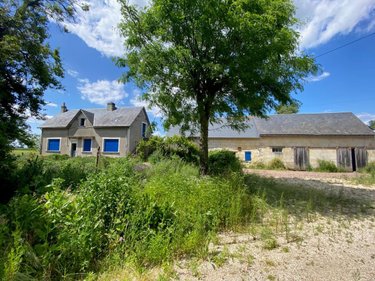 Maison a vendre Longué-Jumelles 49160 Maine-et-Loire 83 m2 3 pièces 188880 euros