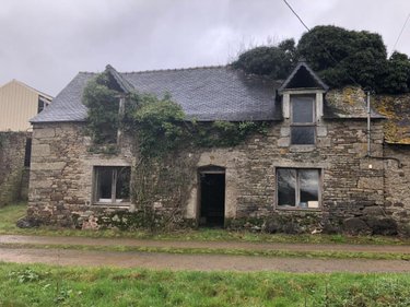 Maison a vendre Plouyé 29690 Finistère 45 m2 5 pièces 74200 euros
