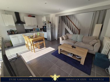 Location maison Cherbourg-en-Cotentin 50100 Manche 62 m2 3 pièces 913 euros