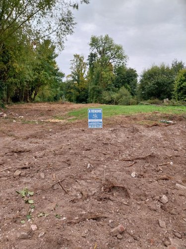 Terrain a batir a vendre Agnez-lès-Duisans 62161 Pas-de-Calais 1800 m2  125000 euros