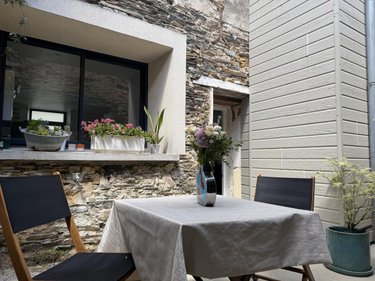 Maison a vendre La Pouëze 49370 Maine-et-Loire 168 m2 7 pièces 214840 euros