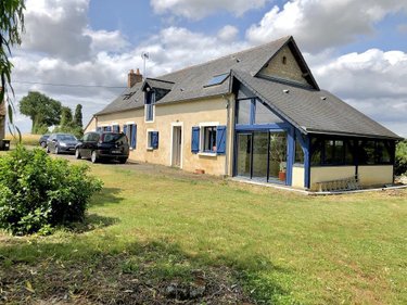 Maison a vendre Avoise 72430 Sarthe 130 m2 5 pièces 218400 euros