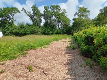 Terrain a batir a vendre Landudec 29710 Finistère 1403 m2  121250 euros