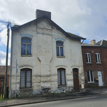 Maison a vendre Boussois 59168 Nord 91 m2 4 pièces 59000 euros