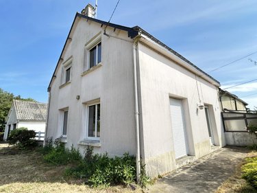 Maison a vendre Augan 56800 Morbihan 85 m2 5 pièces 150900 euros
