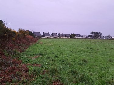 Terrain a batir a vendre Plougrescant 22820 Côtes-d'Armor 9456 m2  146400 euros