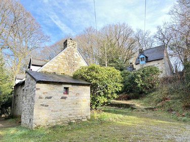 Maison a vendre Lizio 56460 Morbihan 260 m2  228000 euros