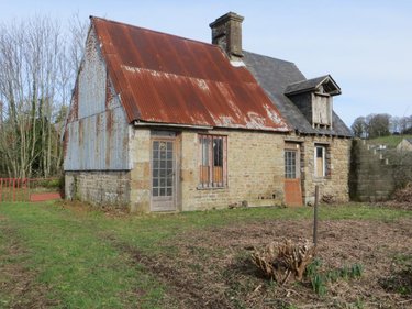 Maison a vendre Saint-Manvieu-Bocage 14380 Calvados 43 m2 2 pièces 38000 euros