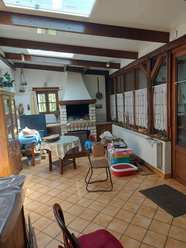 Maison a vendre Auppegard 76730 Seine-Maritime 128 m2  157500 euros