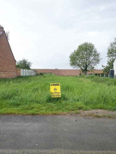 Terrain a batir a vendre Bantigny 59554 Nord 675 m2  44400 euros