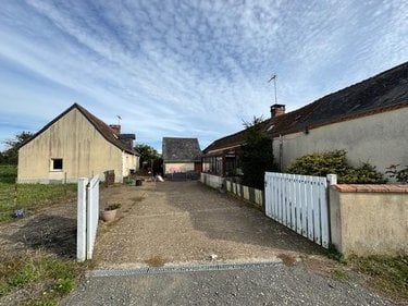 Maison a vendre Fontenay-sur-Vègre 72350 Sarthe 99 m2 5 pièces 137150 euros