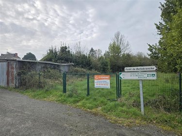Terrains de loisirs bois etangs a vendre Saint-Brice 53290 Mayenne 888 m2  7500 euros