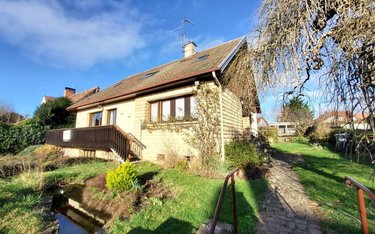 Maison a vendre Cormelles-le-Royal 14123 Calvados 130 m2 7 pièces 319950 euros