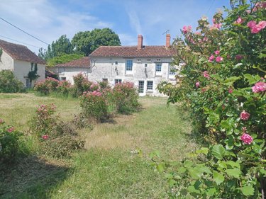 Maison a vendre Braslou 37120 Indre-et-Loire 110 m2 7 pièces 158000 euros