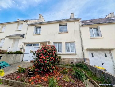 Maison a vendre Morlaix 29600 Finistère 83 m2  126720 euros