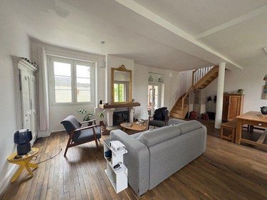Maison a vendre Chouzé-sur-Loire 37140 Indre-et-Loire 146 m2 7 pièces 299400 euros