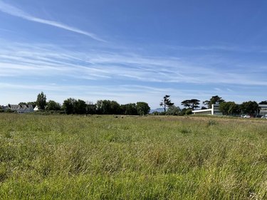 Terrain a batir a vendre Ploemeur 56270 Morbihan 524 m2  390000 euros