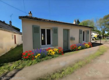 Maison a vendre Amilly 45200 Loiret 44 m2 2 pièces 65000 euros