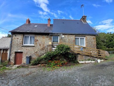 Maison a vendre Montreuil-Poulay 53640 Mayenne 60 m2 3 pièces 69900 euros