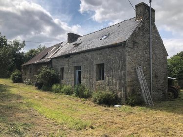 Maison a vendre Plougras 22780 Côtes-d'Armor 115 m2 5 pièces 105300 euros