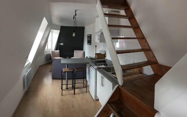 Location appartement Lille 59000 Nord 19 m2 1 pièce 591 euros