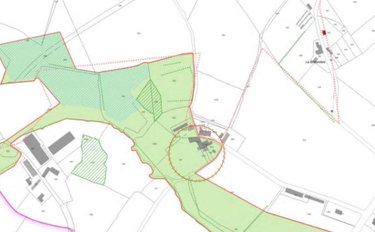 Terrains de loisirs bois etangs a vendre Beaupréau-en-Mauges 49600 Maine-et-Loire 10417 m2  63000 euros