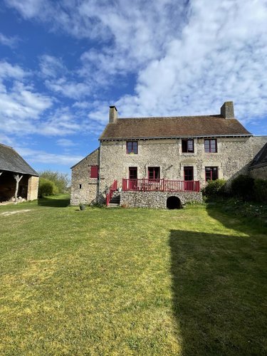 Maison a vendre Bernay-Neuvy-en-Champagne 72240 Sarthe 160 m2 6 pièces 258500 euros