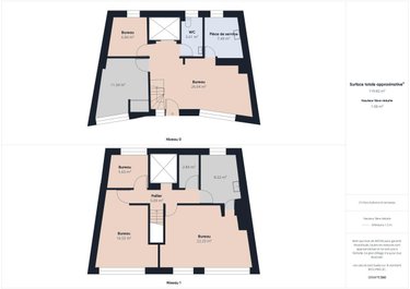 Fonds et murs commerciaux a vendre Maubeuge 59600 Nord 98 m2  363700 euros