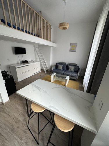 Location appartement Boulogne-sur-Mer 62200 Pas-de-Calais 26 m2 1 pièce 520 euros