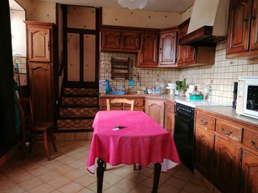 Maison a vendre Descartes 37160 Indre-et-Loire 107 m2 4 pièces 110250 euros