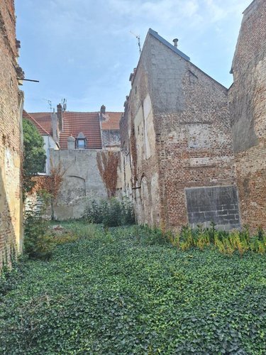 Terrain a batir a vendre Cambrai 59400 Nord 174 m2  43650 euros