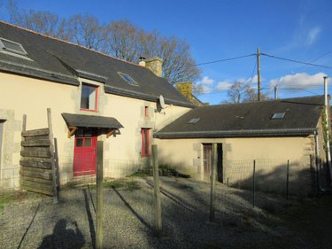 Maison a vendre Moréac 56500 Morbihan 211 m2 8 pièces 198280 euros
