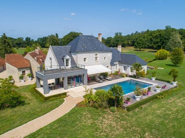 Maison a vendre Pruniers-en-Sologne 41200 Loir-et-Cher 405 m2 11 pièces 1768000 euros