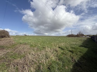 Terrain a batir a vendre Le Hamel 80800 Somme 1416 m2  33000 euros