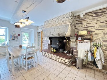 Maison a vendre Saint-Malo-de-Beignon 56380 Morbihan 155 m2 6 pièces 326900 euros