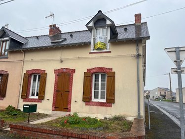 Maison a vendre Sainte-Jamme-sur-Sarthe 72380 Sarthe 111 m2 4 pièces 146840 euros