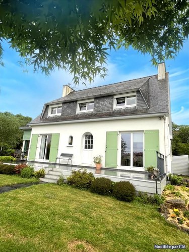 Maison a vendre Saint-Évarzec 29170 Finistère 171 m2 7 pièces 465000 euros
